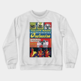 Solid State Survivor ソリッド・ステイト・サヴァイヴァー Crewneck Sweatshirt